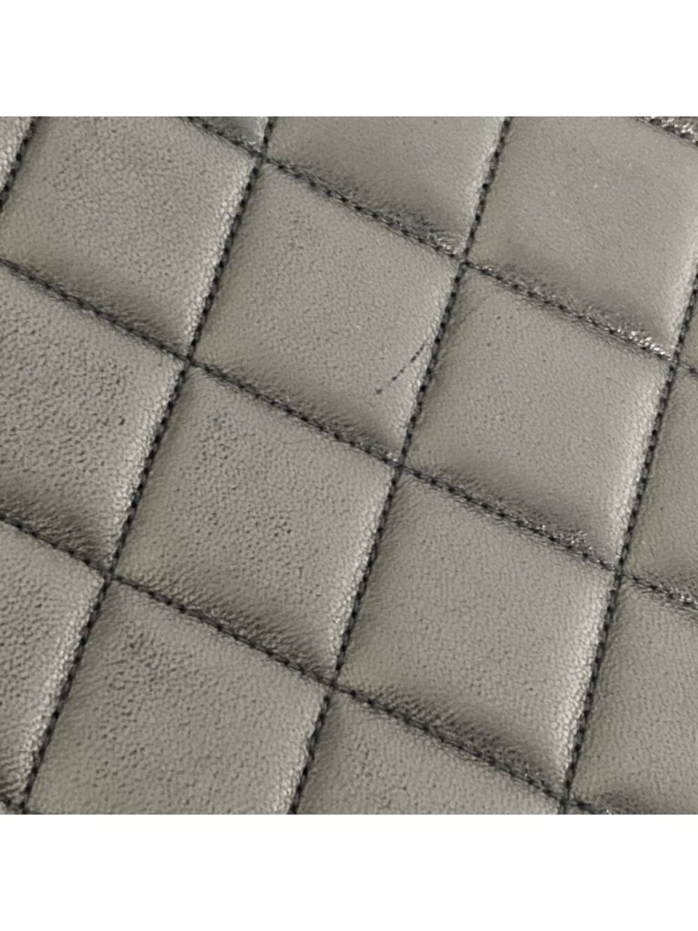 Chanel Quilted Lambskin Chain Shoulder Bag Tote Black - Picture 11 of 15